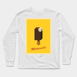 Mottarello ice cream Long Sleeve T-Shirt